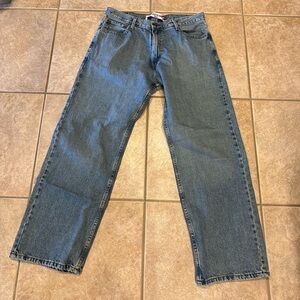 Denizen 299 Loose Fit Levi’s 34x32 Classic Blue Men's Jeans